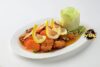 Poulet an Zitronensauce